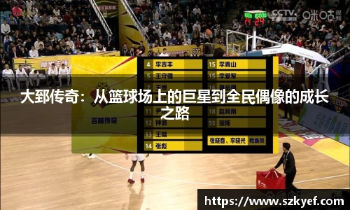 大郅传奇：从篮球场上的巨星到全民偶像的成长之路